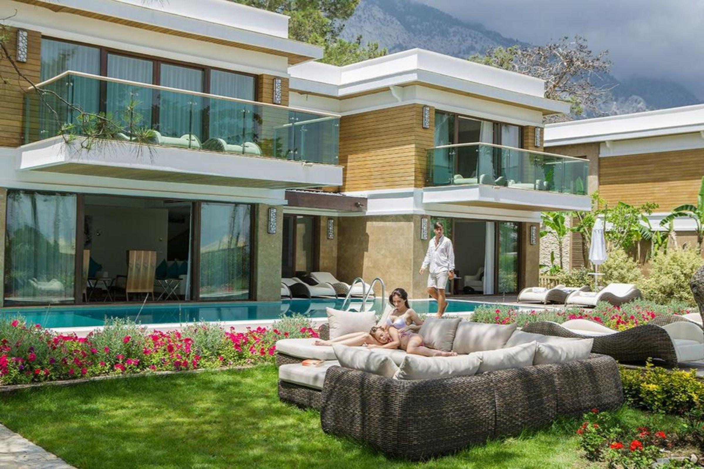 Nirvana Mediterranean Excellence Beldibi  Exterior foto