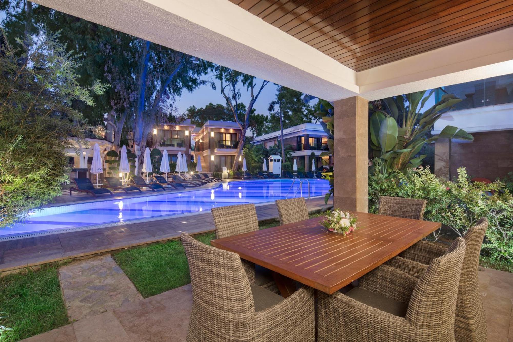Nirvana Mediterranean Excellence Beldibi  Exterior foto